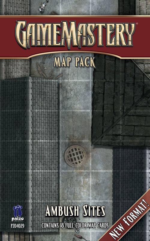 Gamemastery: Map Pack - Ambush Sites Gamemastery: Map Pack - Ambush Sites